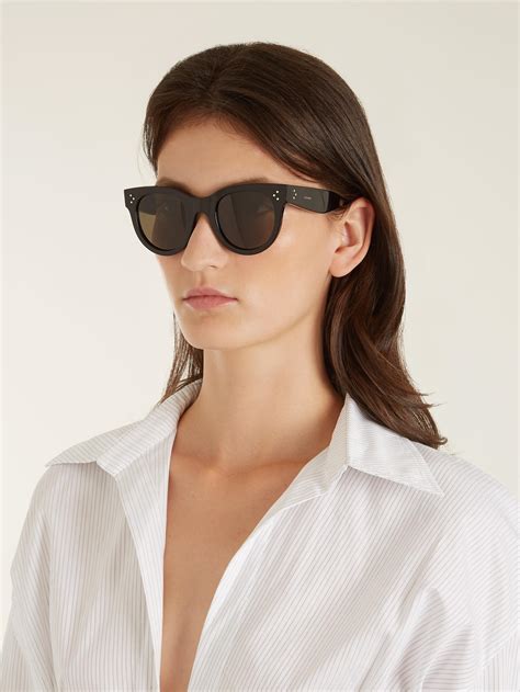 buy celine baby audrey sunglasses|celine sunglasses flat top.